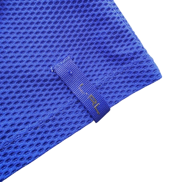 Vintage Lauren Ralph Lauren Active Waffle Knit Quarter-zip Pullovers, Lot of 2 S - Picture 4 of 12